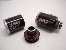 2 Nascar Xrp 71 Short Series 16an Wiggins Dry Sump Inline Oil Filter Housings 12