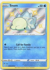 Snom SV033/SV122 Shiny Rare Shining Fates Shiny Vault Pokemon Holo Near Mint on eBay