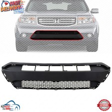 New Front Bumper Cover Grille Black Plastic Fits 2012-2015 Honda Pilot Ho1044100 New Front Bumper Cover Grille Black Plastic Fits 2012-2015 Honda Pilot Ho1044100