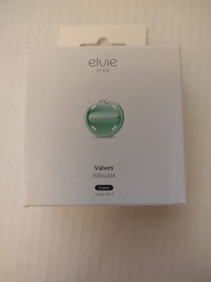 Elvie Stride Breast Pump Replacement Valves 3 Pack New