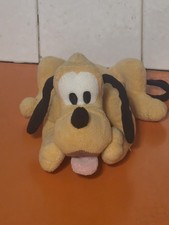 Disney Store Mickey Mouse PLUTO 7  Plush Puppy Dog Stuffed Animal