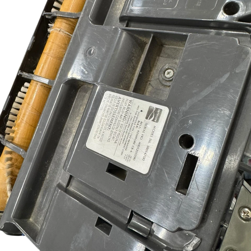 Bote de boquilla de alimentación Kenmore Intuition 116 repuesto de cabezal de vacío cruzado Foto 3 de 3