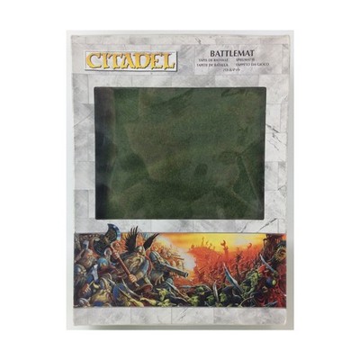 GW Citadel Terrain Grass Gaming Mat (2010 Ed) VG+/NM