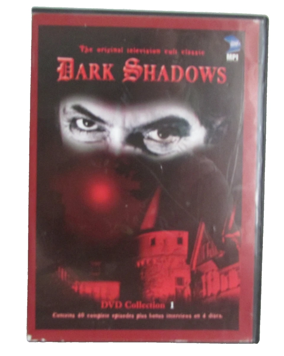 Dark Shadows (1966 TV series) DVDs & Blu-ray Discs for sale | eBay