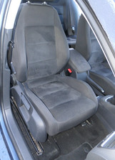 Golf Plus 5M 6 1K 5K Kombi Sitz vorne rechts Bahrersitz 4/5-Türer SHZ Alcantara