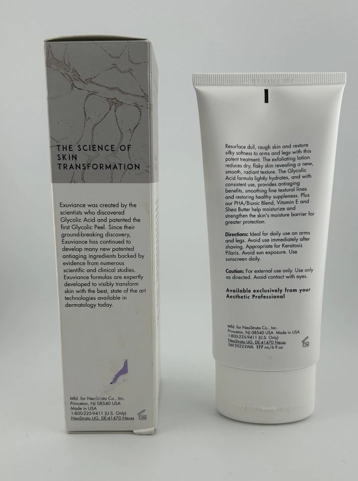 Exuviance Professional - Tratamiento retexturizante - Ácido glicólico/PHA - (6 oz)- NUEVO Foto 2 de 4