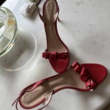 Giuseppe Zanotti Women's Heeled Sandal in Toro Red Size 41 895