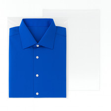 1000 BUSTE TRASPARENTI ADESIVE