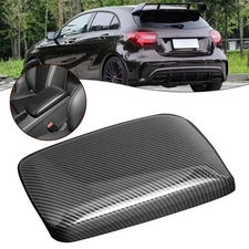 Stylish Carbon Fiber Armrest Box Panel Cover for Benz For CLA 2013 2019