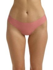 Commando Women's Butter Mid-Rise Thong Panty - CT16 MSRP- 36.00