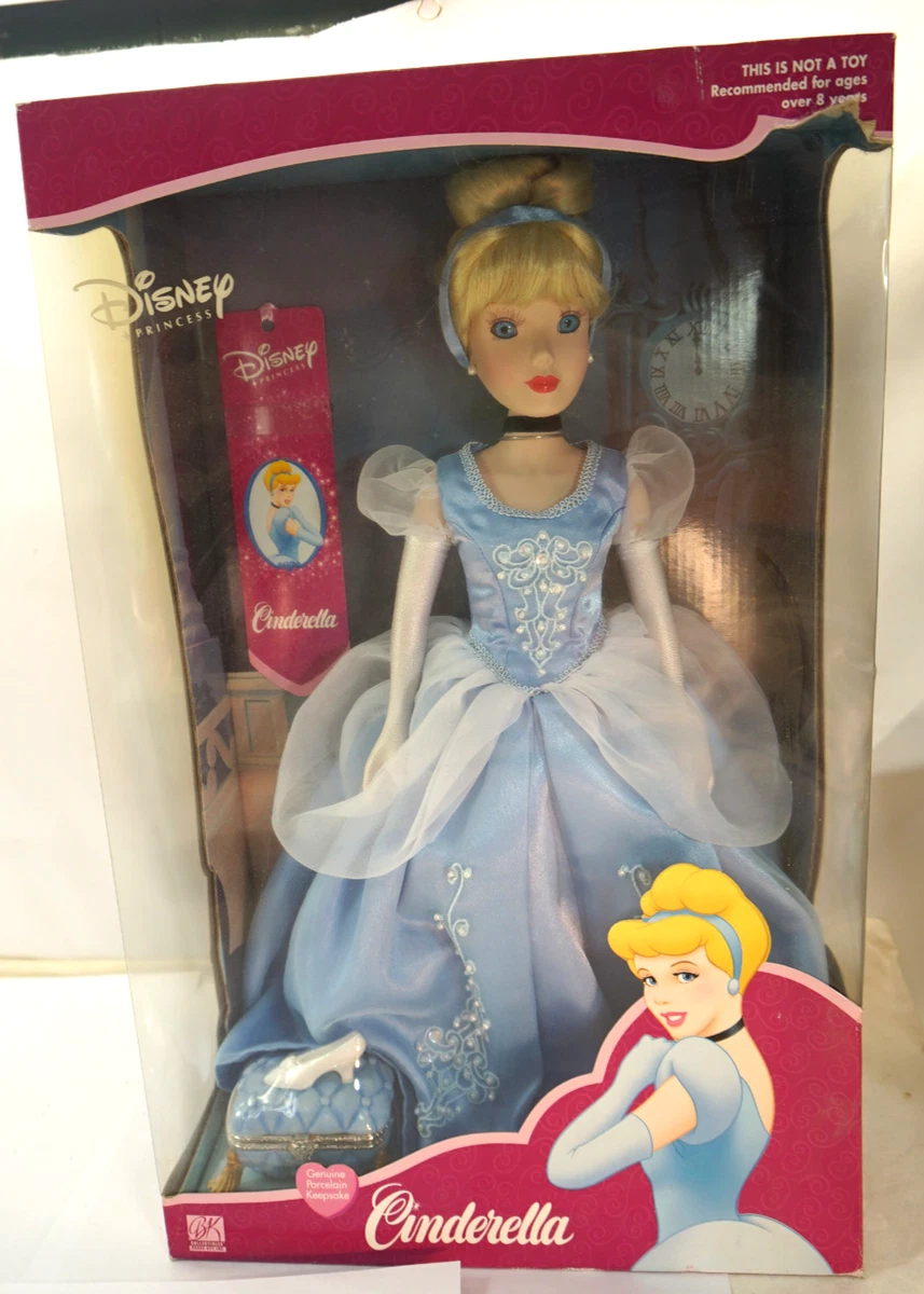 Disney Porcelain Original (Unopened) Dolls & Doll Playsets for