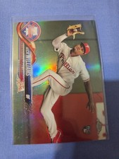 2018 Topps Chrome - Nick Williams #147 Refractor (RC)