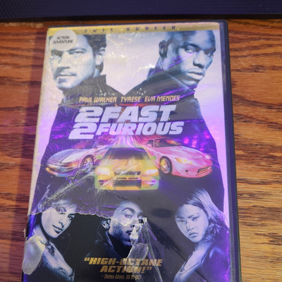 2 Fast 2 Furious (DVD, 2003) 25192352027| eBay