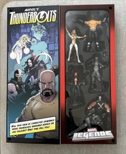 Marvel Legends SDCC 2013 Thunderbolts 6  Set Sealed MIB