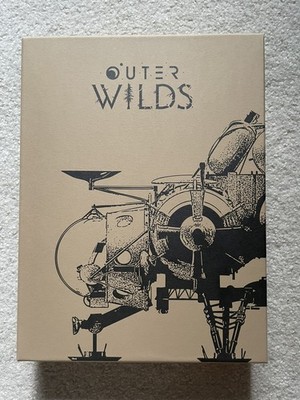 Lost In Cult - Outer Wilds: Design Works Deluxe Edition - First Run RARE