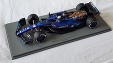 Spark - 1:18 Williams F1 FW45 No.23 Alex Albon Las Vegas GP 2023 - Resin Model