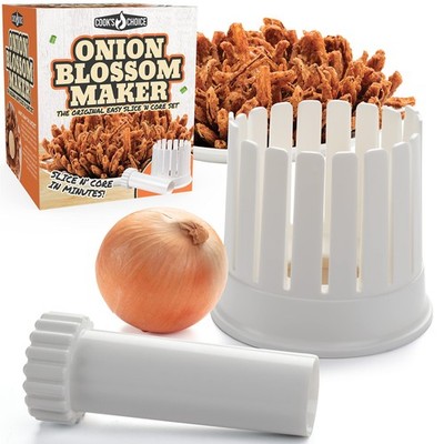 The Original Cook's Choice Onion Blossom Maker Set All in One Blooming Set w