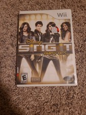 Nintendo Wii Disney Sing It: Party Hits Untested