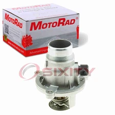 MotoRad Coolant Thermostat Housing Assembly for 2010-2017 BMW 550i GT xDrive ff