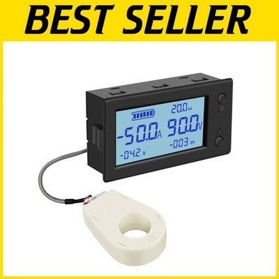 Voltage Amp Meter for Solar System, Energy Capacity Detector