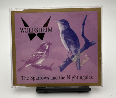 Music Musik MAXI CD Wolfsheim   The Sparrows And The Nightingales 1991