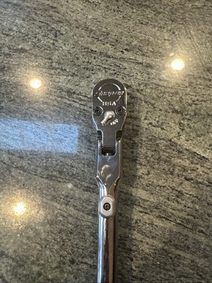 Snap On slx80a 1/2” drive dual 80 long locking flex head ratchet