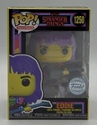 Funko Pop - Stranger Things - Eddie Munson #1250 - Fan Expo NO- BLACK LIGHT -NEW
