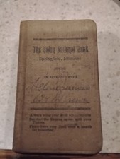 1923 Vintage The Union National Bank