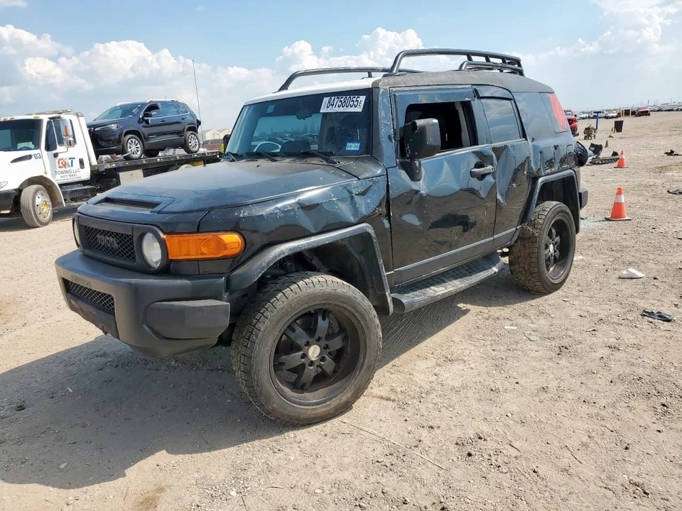 07-14 Toyota FJ Cruiser 4.0L RWD Passenger Right Front Door Window Glass - Imagem 4 de 4
