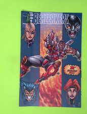 The Berzerkers #1b 1995 Image Comics Variant High Grade Comic Book X5-210