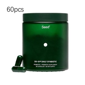 2Pcs Seed DS-01 DAILY SYNBIOTIC PREBIOTIC AND PROBIOTIC-60 CAPSULES