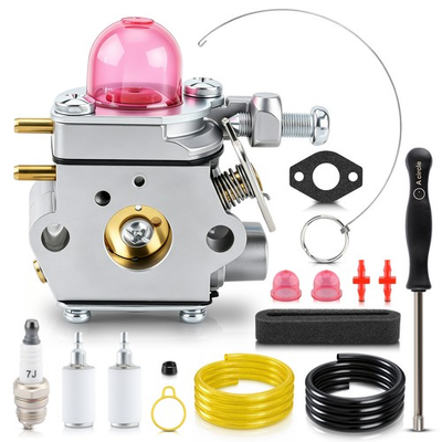 #ad OEM RUIXING Carburetor for Troy Bilt TB80EC TB32EC TB22EC TB225 753 06190 Trimme $24.99