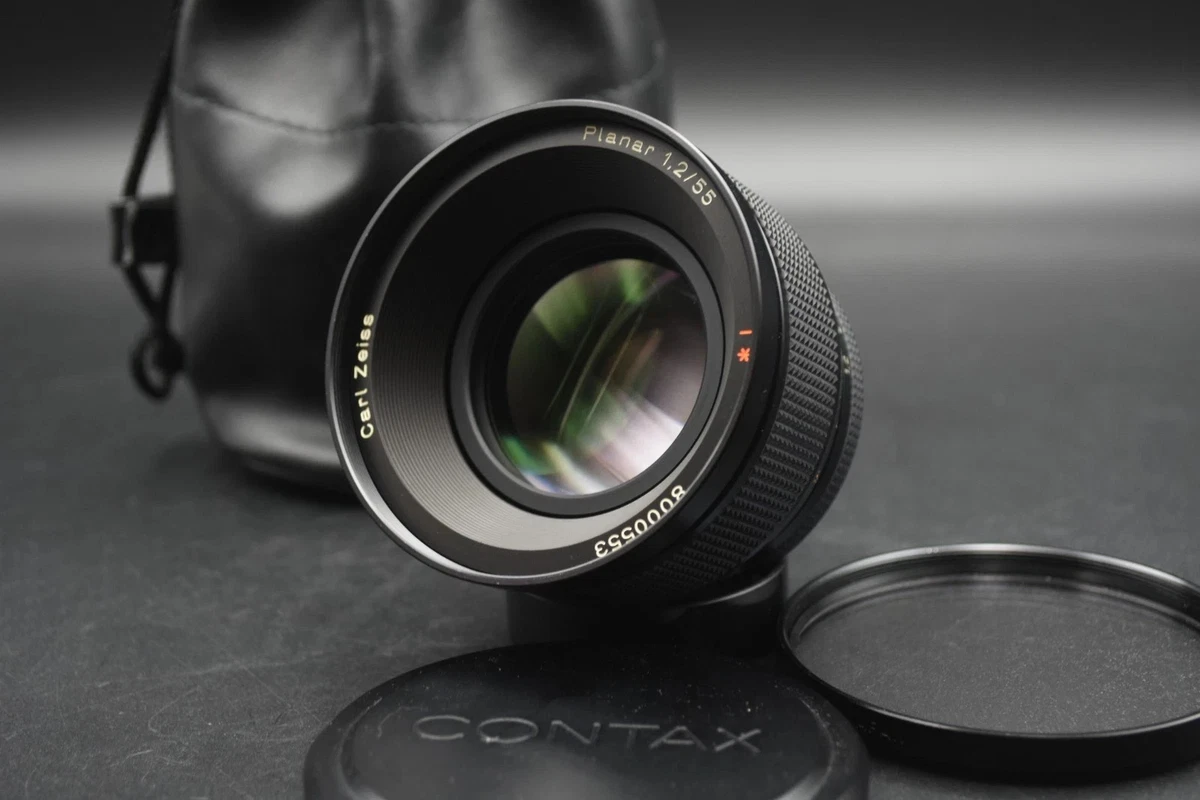 Contax ZEISS Planar T* f/1.2 Camera Lenses for sale | eBay