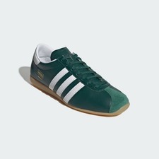 Adidas Originals Rekord Paris KJ1008 GREEN CLOUD WHITE GUM Uomo Taglia NUOVO tko12