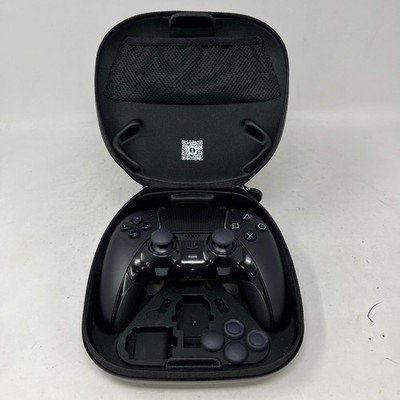Sony Playstation 5 PS5 DualSense Edge Wireless Controller Black CFI-ZCP1