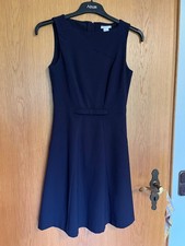 elegantes Damen-A-Linie-Etui-Kleid, Gr. DE 36 blau Party-Look