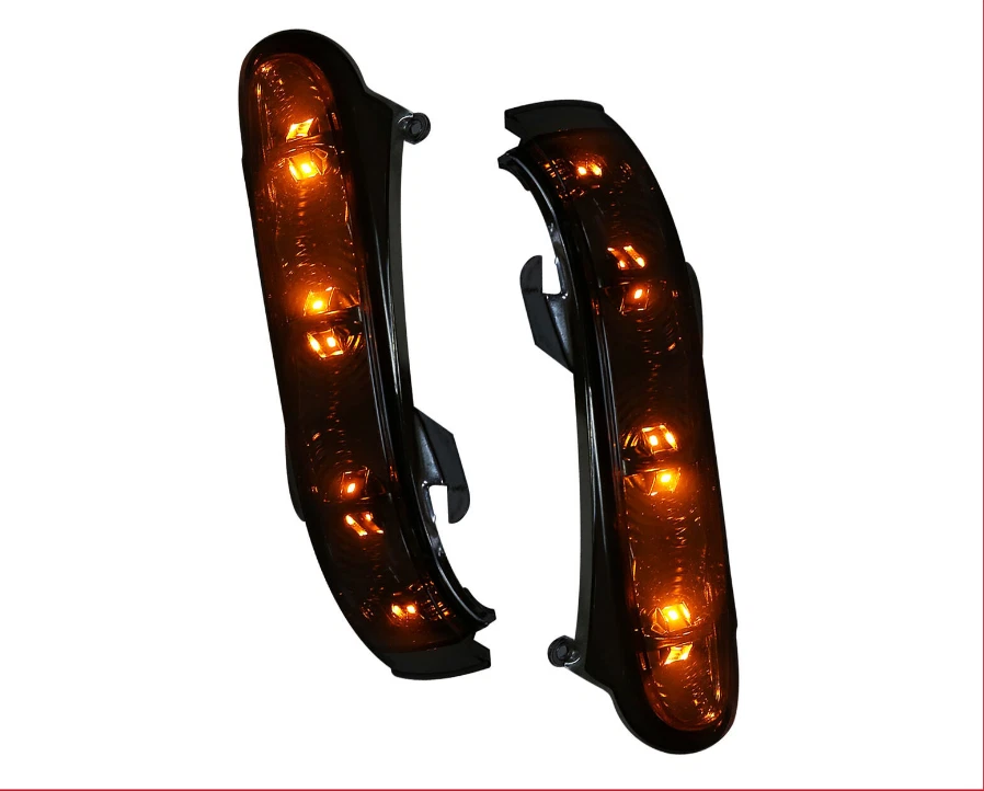 Pack de 2 luces intermitentes LED para espejo retrovisor Mercedes-Benz Clase S W220 Foto 2 de 4
