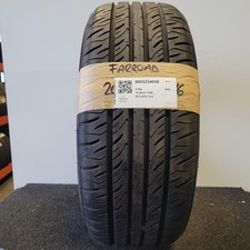 16 INCH TYRE 205/55/16 FARROAD PART WORN
