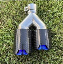 M Performance Duel Carbon Exhaust Tips M Performance Duel Carbon Exhaust Tips