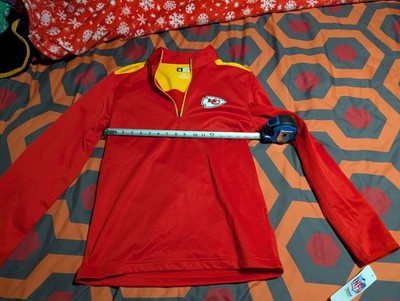 Kansas City Chiefs Small Light Jacket Zip