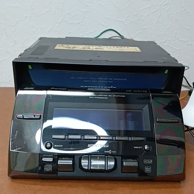 Pioneer Carrozzeria FH-P666MD 2DIN Car Audio CD MD DSP SFC testato