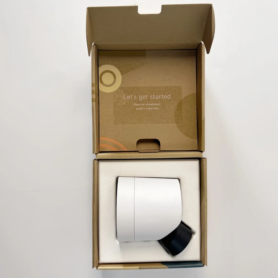 Cámara de seguridad exterior inalámbrica SimpliSafe 1080P HD protección activa movimiento CMOB1 Foto 4 de 4