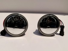 Truck Lite 80275 LED 4-1/2" Auxiliary Lighting Passing Lamp Motorcycle Pair