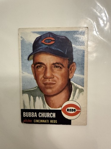 Bubba Church #47 card