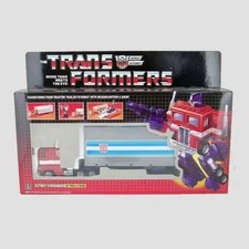 Transformers G1 Reissue Optimus Prime Brand New Kids Toy Action Figures