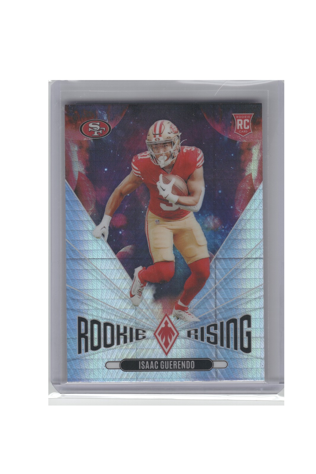 2024 Panini Phoenix #RR-IGO Isaac Guerendo Rookie Rising Hyper B13R1C125