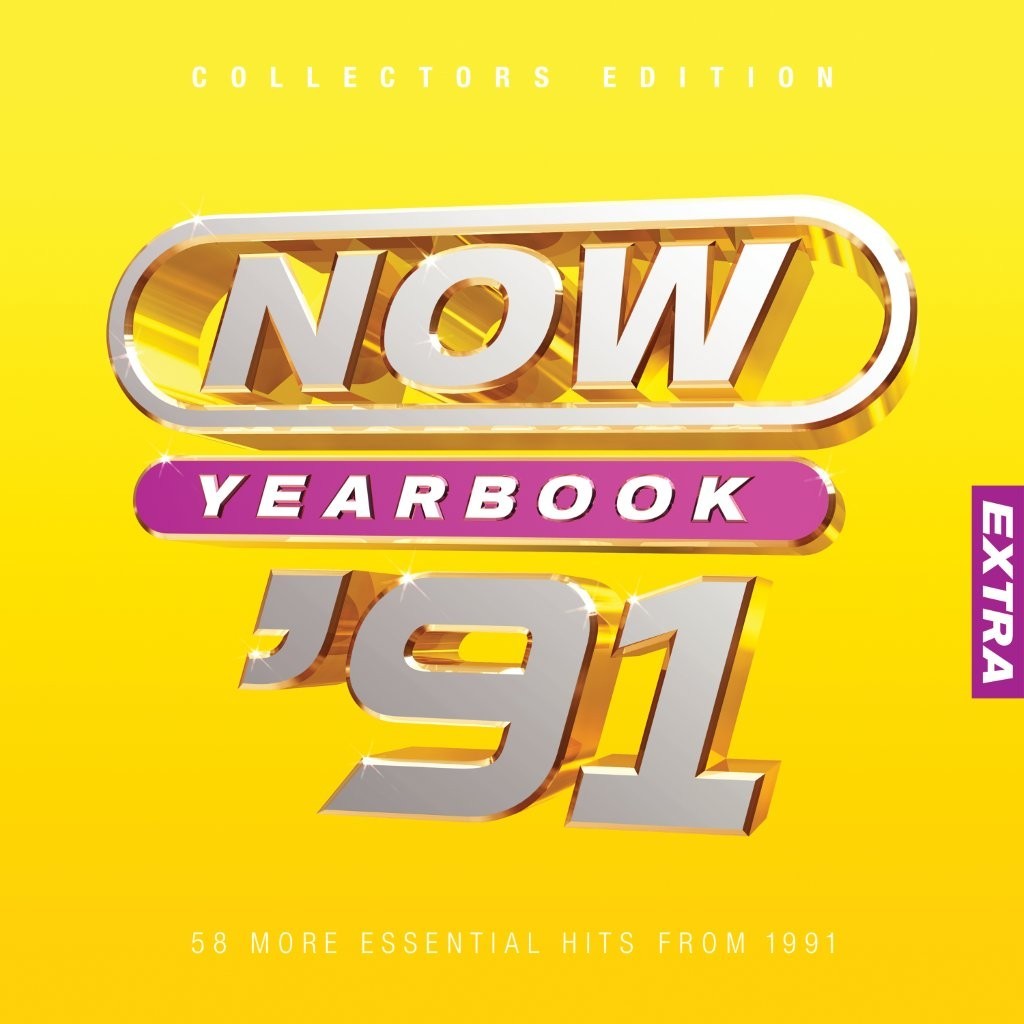 Various - NOW - Yearbook Extra 1991 [CD] Pre-sale 09/01/26