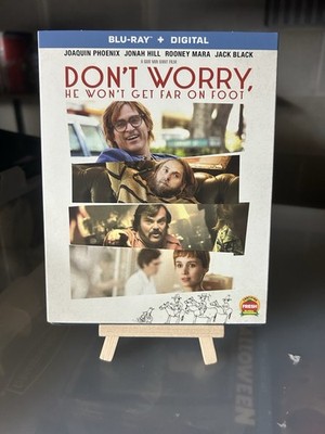 New Don't Worry, He Won't Get Far On Foot [Blu-ray] Factory Sealed