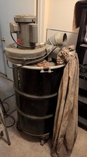 Industrial Drum dust collector/ vacuum