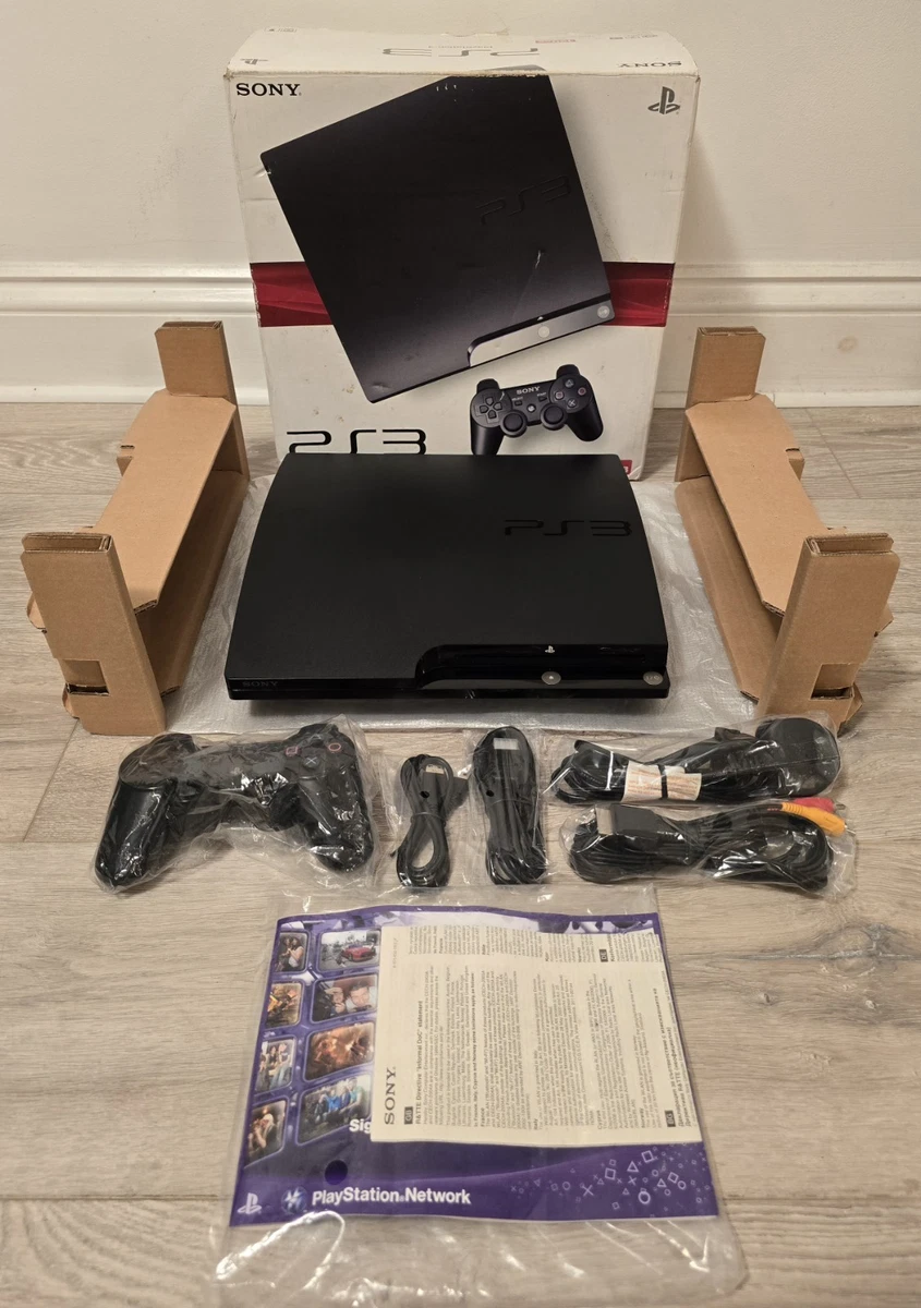 ps3 120ギガ Sony PlayStation 3 - Slim 120 GB Consoles GPS for sale | eBay UK